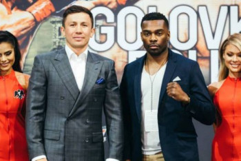 Фотография к новости: Головкин и Роллс подписались на внезапные допинг-тесты перед боем