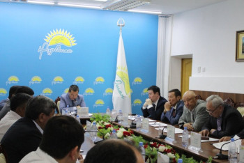 Фотография к новости: В Таразе общественный совет Nur Otan обеспокоен нехваткой общежитий для студентов