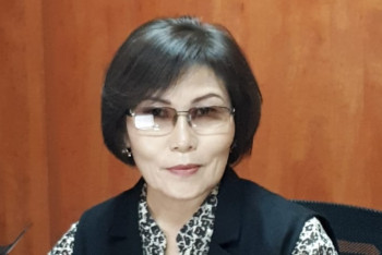 Фотография к новости: Гулайым Азан: К реализации программы "Рухани жаңғыру" мы привлекаем предпринимателей