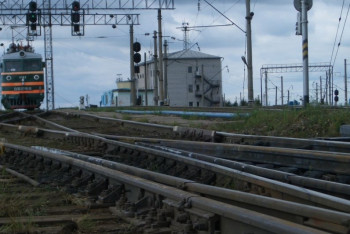 Фотография к новости: Восемь вагонов с дизтопливом сошли с рельсов в Акмолинской области