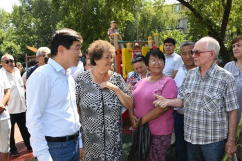 Фотография к новости: Аким Алматы завел Instagram-аккаунт