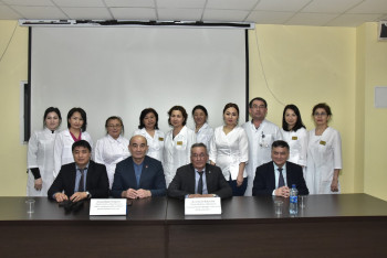 Фотография к новости: Члены общественного совета посетили госпиталь МВД