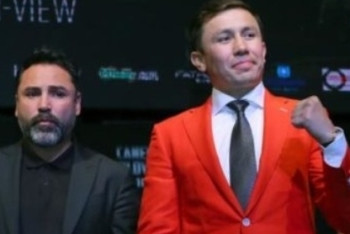 Фотография к новости: Промоутер "Канело" о Головкине: "Он стал бизнесменом"