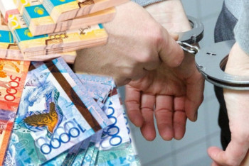 Фотография к новости: В получении 1,7 млн тенге подозревается сотрудник правоохранительных органов Жамбылской области 