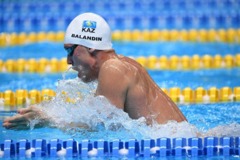 Фотография к новости: Баландин стал четвёртым на первом этапе FINA Champions Swim Series