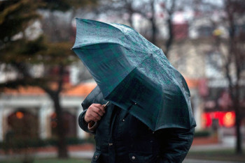Фотография к новости: Штормовое предупреждение объявили в столице и Акмолинской области