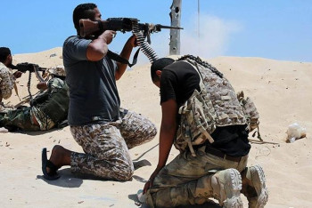 Фотография к новости: Число погибших в Ливии возросло до 220 человек