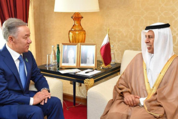 Фотография к новости: Нигматулин провел ряд встреч на полях Ассамблеи Межпарламентского Союза в Катаре