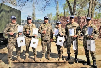 Фотография к новости: Лучших военных-поваров выбрали в Алматы