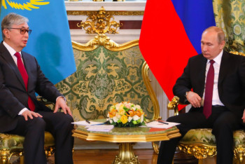 Фотография к новости: Владимир Путин предложил построить в Казахстане атомную электростанцию