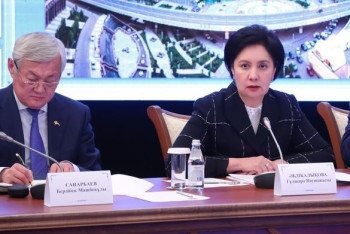 Фотография к новости: Абдыкаликова: Столица должна быть примером для других регионов