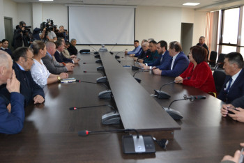 Фотография к новости: Акмолинские аграрии поддержали выдвижение кандидатуры Токаева в Президенты