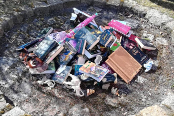 Фотография к новости: Польские священники начали сжигать книги о Гарри Поттере