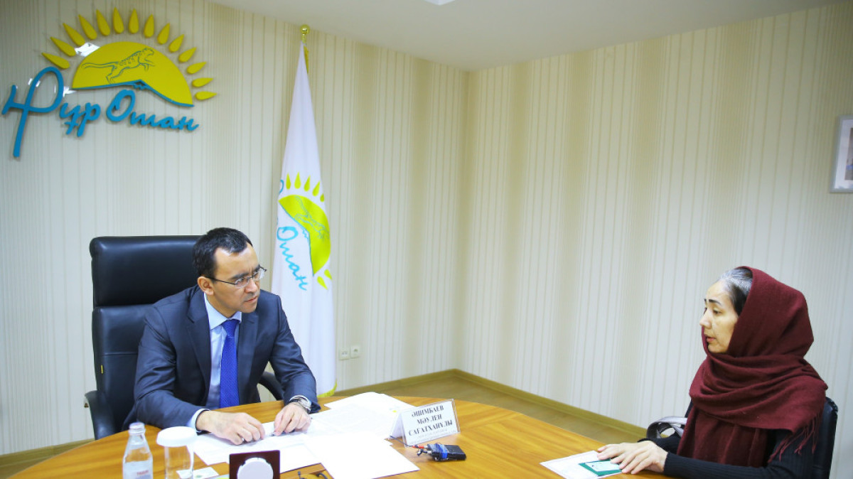  пресс-служба партии Nur Otan