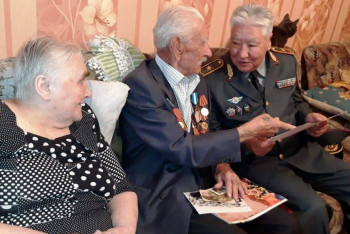 Фотография к новости: Ветеран ВОВ из Актау рассказал, какие три принципа сохранят семью от развода