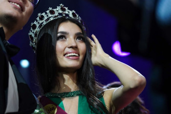 Фотография к новости: "Мисс Казахстан - 2019" стала Мадина Батык из Павлодара