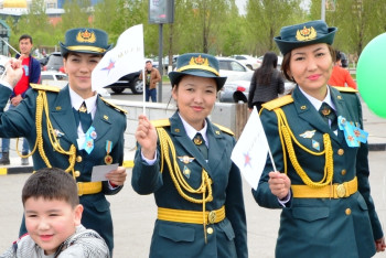 Фотография к новости: День защитника Отечества празднуют в СКО