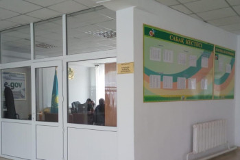 Фотография к новости: Директора школ Алматинской области переехали в прозрачные кабинеты 