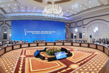 Фотография к новости: В столице РК Россия, Турция и Иран договорились стабилизировать ситуацию в Идлибе