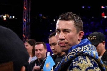 Фотография к новости: Объявлена официальная дата следующего боя Головкина 