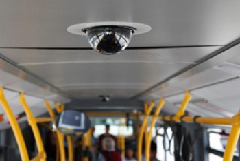 Фотография к новости: Почти 800 автобусов и троллейбусов в Алматы оснащены видеокамерами