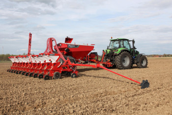 Фотография к новости: В Акмолинской области под зерновые засеют на 4,3 млн га