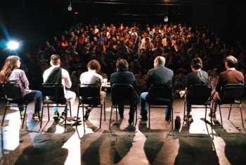 Фотография к новости: Алматинская молодежь обсудила предстоящие выборы Президента РК