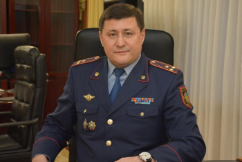 Фотография к новости: Назначен начальник департамента полиции СКО