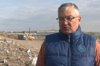 Фотография к новости: Смог над Степногорском прокомментировал аким города