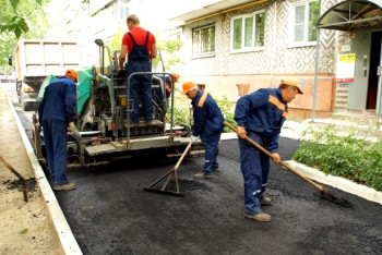 Фотография к новости: В этом году в Караганде отремонтируют и благоустроят 100 дворов