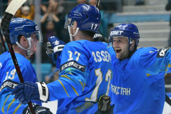 Фотография к новости:  Сборная Казахстана обыграла Литву на ЧМ-2019 в Нур-Султане