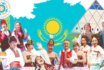 Фотография к новости: Совет Ассамблеи народа Казахстана принял обращение к избирателям