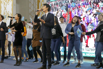 Фотография к новости: Молодёжь Павлодара о выборах: Каждый из нас — часть единого механизма