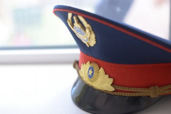 Фотография к новости: МВД Казахстана увековечит память полицейского, утонувшего при спасении девушки