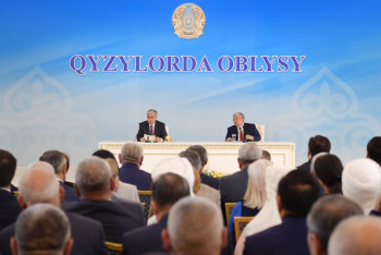 Фотография к новости: Президент РК взял на особый контроль вопросы развития Кызылординской области