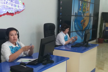 Фотография к новости: Костанайцы могут решить свои коммунальные проблемы одним звонком