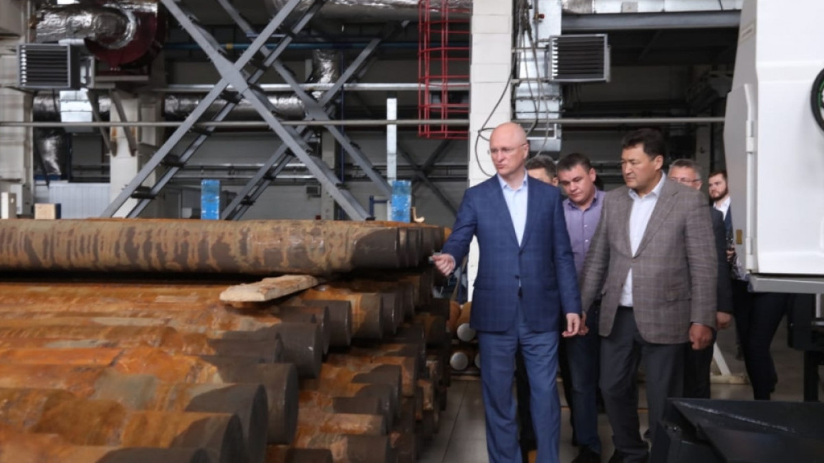  пресс-служба Министерства индустрии и инфраструктурного развития РК