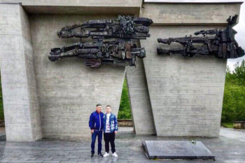 Фотография к новости: Совет генералов Казахстана помог семье из Екатеринбурга попасть на могилу прадеда