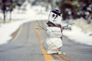 Фотография к новости: Дороги закрыты в СКО и Карагандинской областях из-за непогоды 