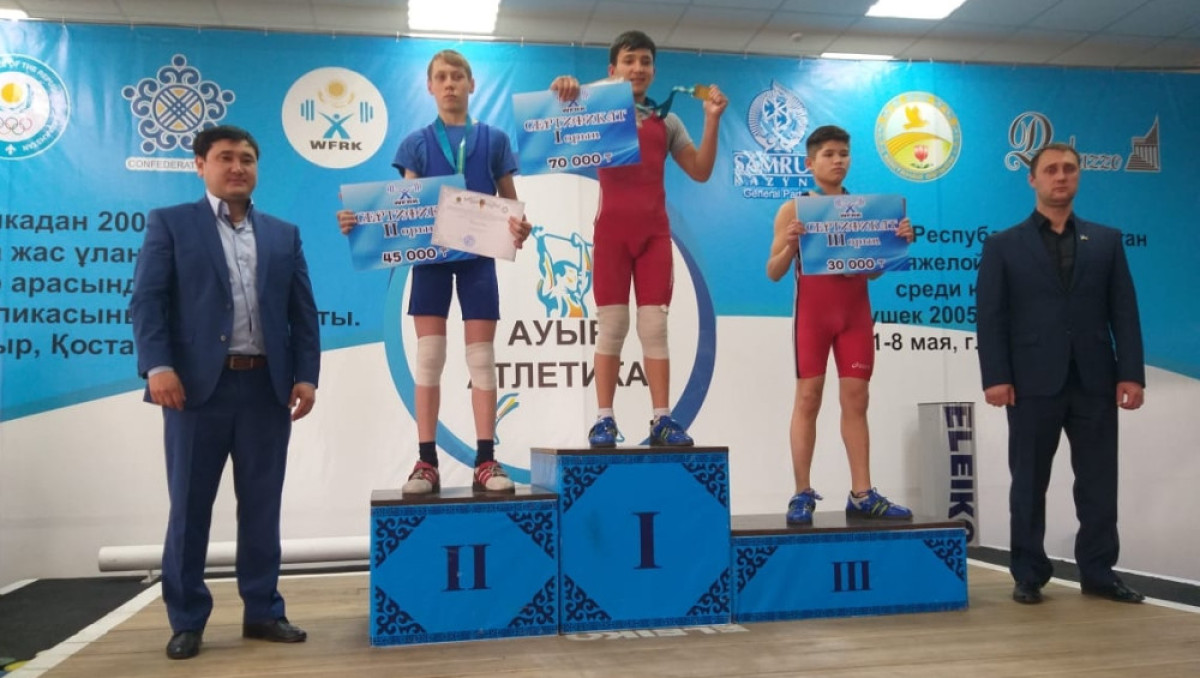  Пресс-служба Федерации тяжелой атлетики РК