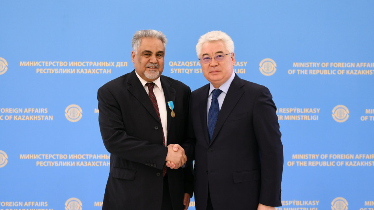  пресс-служба МИД РК