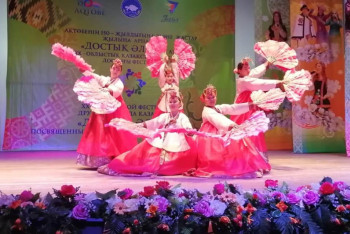 Фотография к новости: Фестиваль с национальным колоритом прошёл в Актобе