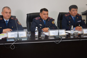 Фотография к новости:  Полицейские CКО будут проводить горячую линию с трансляцией в соцсетях