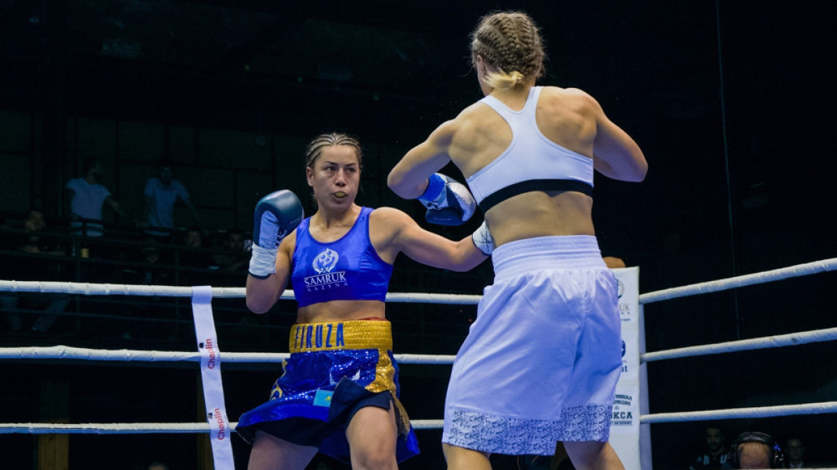  пресс-служба "Фонда бокса Фирузы Шариповой"