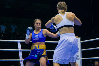 Фотография к новости: Фируза Шарипова: Головкин победит "Канело" в третьем бою