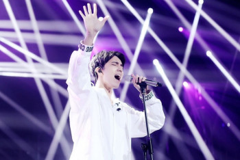 Фотография к новости: Видео концерта Димаша  в Кремле появилось в сети