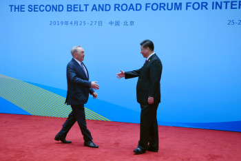 Фотография к новости: Назарбаев предложил новую геополитическую реальность "Три Д"