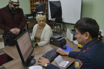 Фотография к новости: В Таразе открылся центр миграционных услуг для иностранцев 