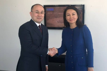 Фотография к новости: Ляззат Танысбай назначена руководителем АО "РТРК "Казахстан"