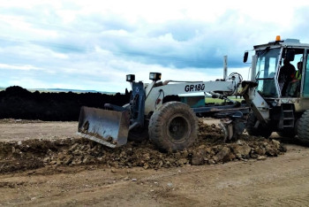 Фотография к новости: Реконструкцию дороги Щучинск-Зеренда завершат до конца года 